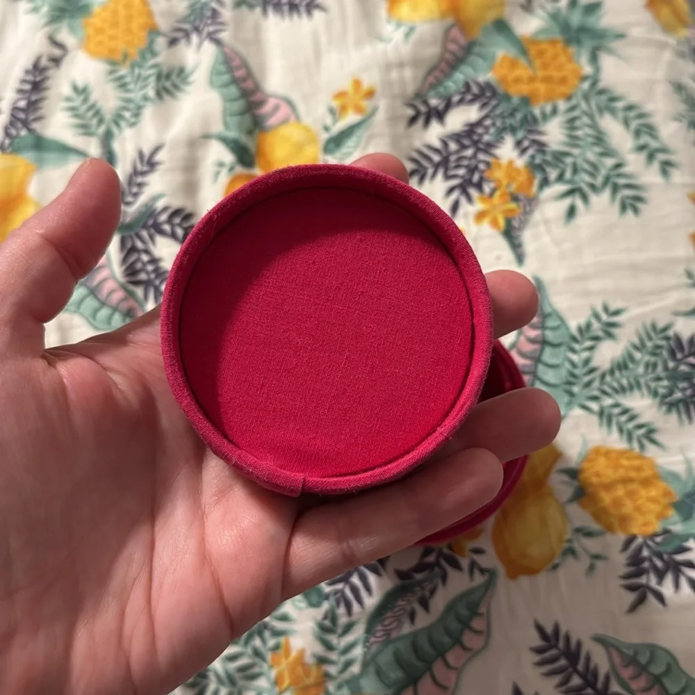 ✨ Anthropologie Fortune Beaded Lidded Jewelry Box